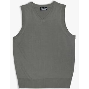 Blue Ocean Boys/Toddlers Solid Color Sweater Vest Size 12/14 PP